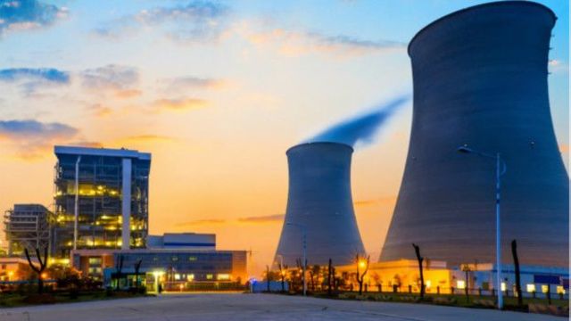 Siglo XX-Centrales nucleares