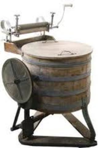 INVENCION DE LA LAVADORA