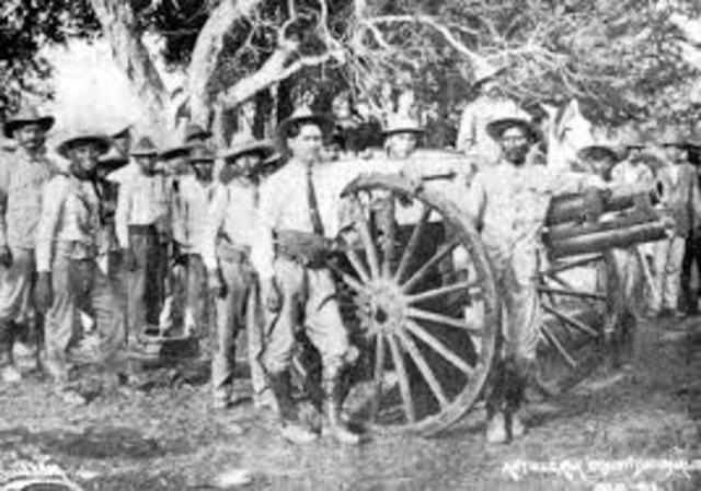 The Mexican Revolution begins