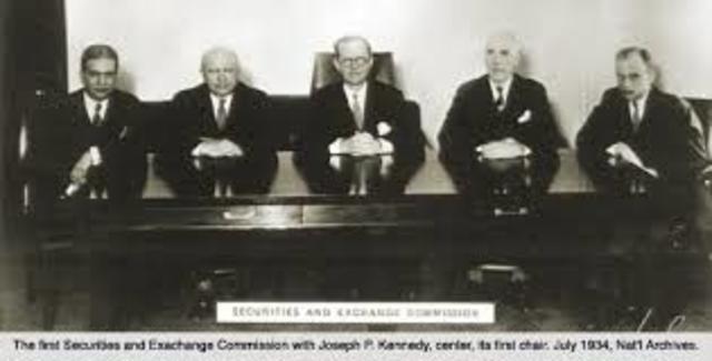 Securities & Exchange Comission