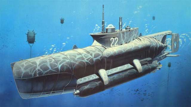 Germany's resumption of unrestricted submarine warfare