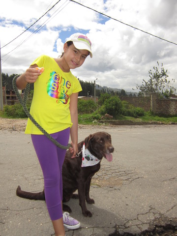 MURIÓ LA PERRITA DE MIS ABUELOS