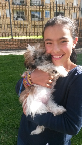 ME REGALARON A MI PERRITA