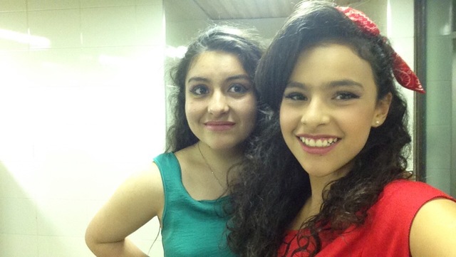 ACTÚO EN EL FESTIVAL ARTÍSTICO DEL COLEGIO