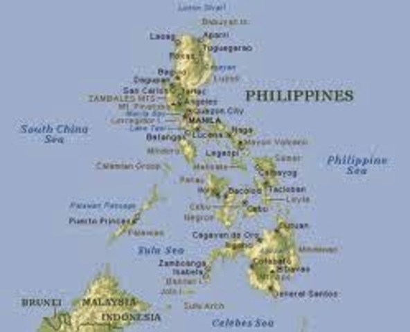 The Philippines are annexed into the United States