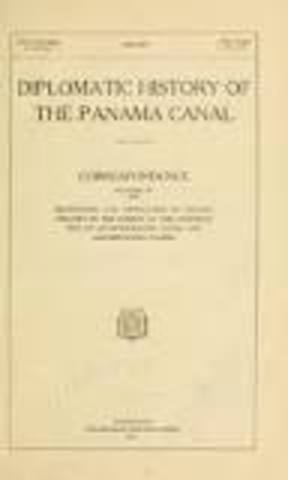 Panama Canal-Hay Bunau Varilla Treaty