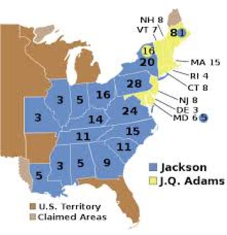 Election of 1828 (Jackson Becomes President)