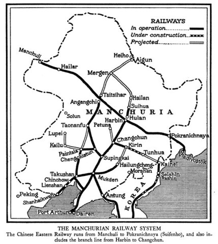 Dollar Diplomacy-Manchuria