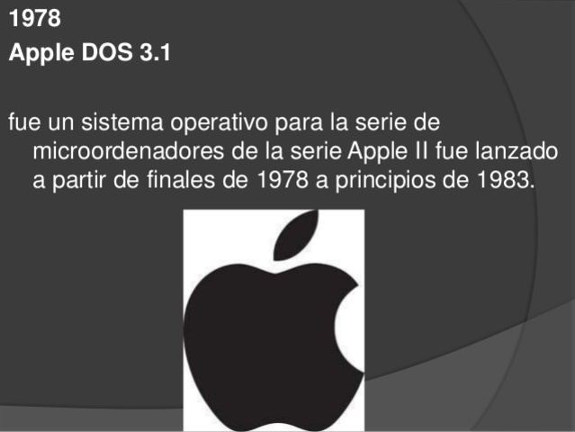 Apple DOS 3.1