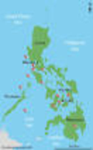 The Phillipines are bought