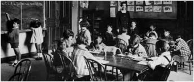 LA PEDAGOGÍA EN LA ÉPOCA CONTEMPORANEA