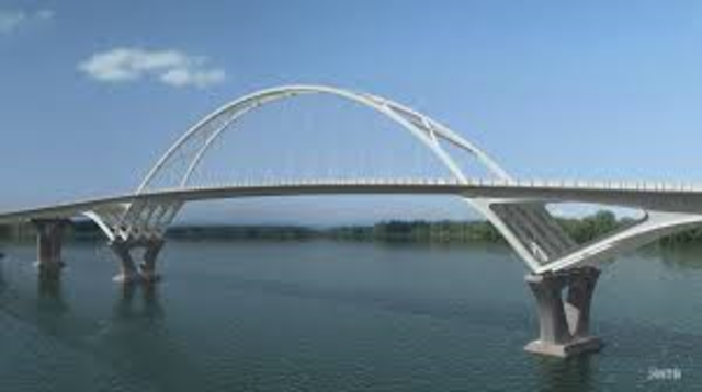 14 Feb 6180 arch bridge Exploration and Travel