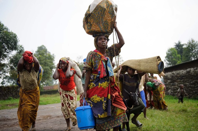 Orleanna wins over the Congolese people