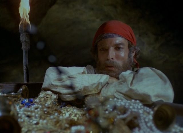 Dantes finds the treasure