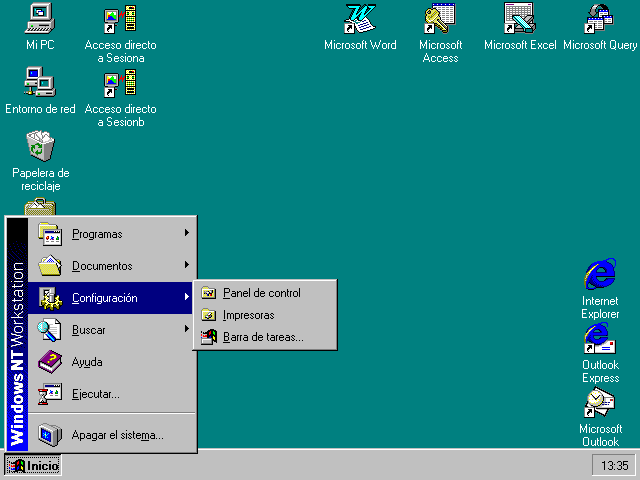 Windows NT 4.0