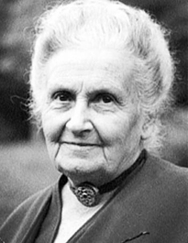 MARIA MONTESSORI
