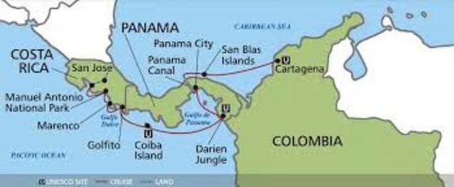 Panama declares independence