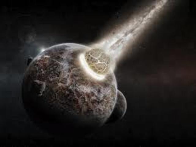 Heavy Bombardment Ends