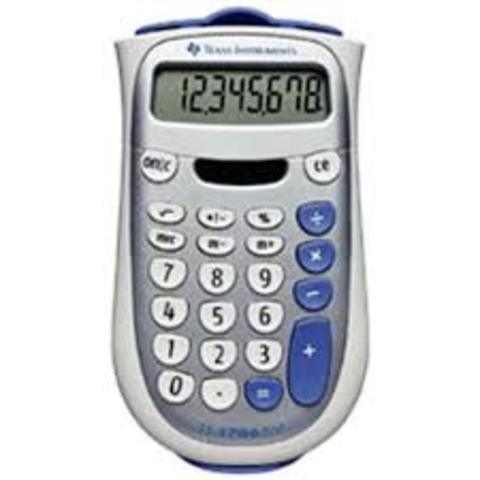CALCULADORA DE BOLSILLO ELECTRONICA