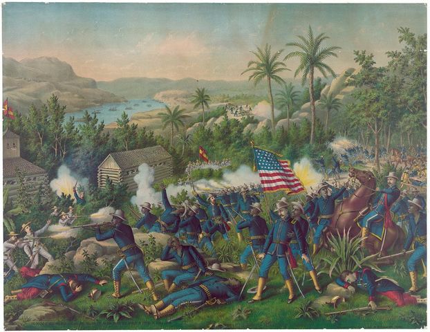 spanish aemrican war- battle of las guasimas