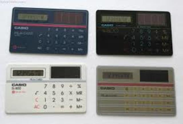 Creación de la calculadora electrónica