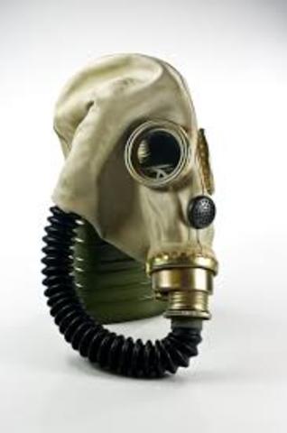 Poison Gas by Germans