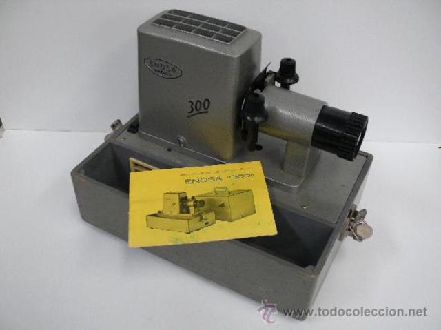 Primeros proyectores en universidades