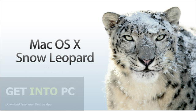 Mac OS X snow leopard