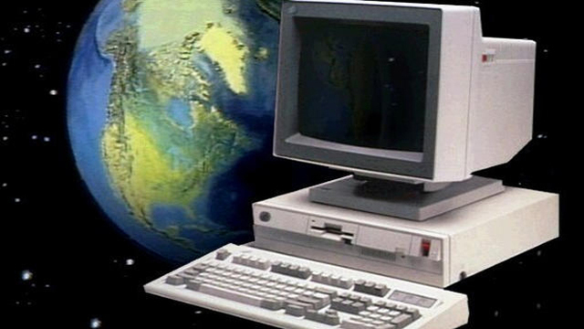 El Internet comienza a popularizarse