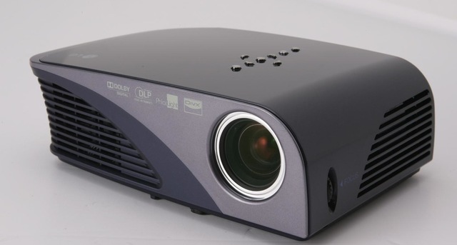 Los poryectores se popularizan