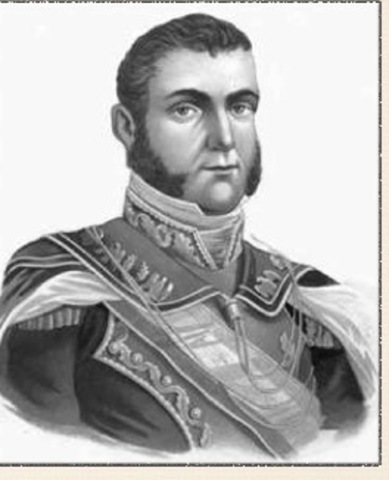 Imperio de Agustín Iturbide