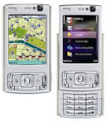 Celular capaz de conectarse a Internet