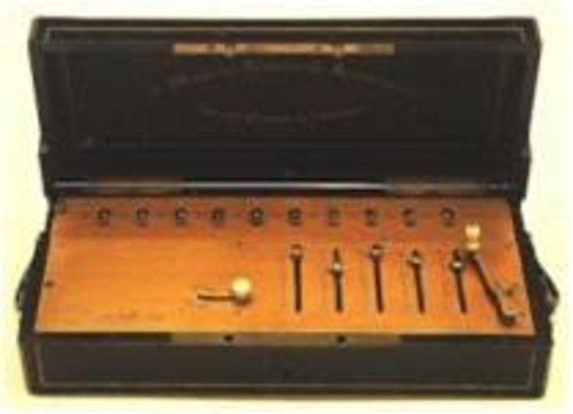 "Primera Calculadora"