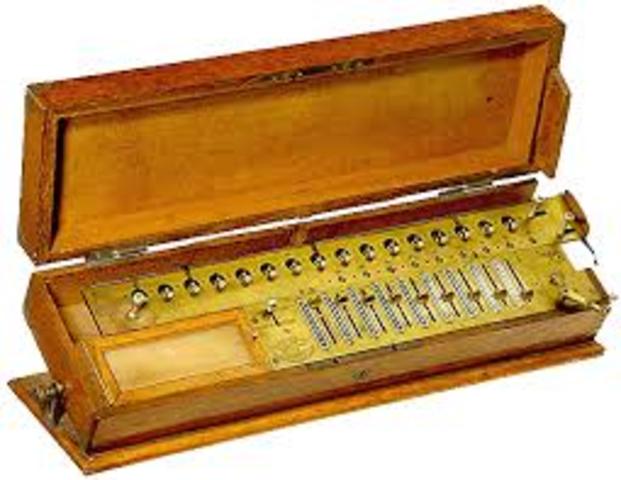 Maquina de multiplicar.