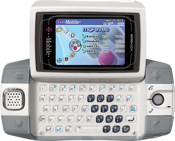 T-MOBILE Sidekick