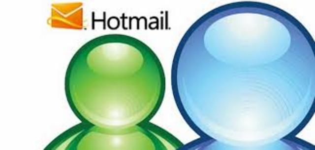 llega Hotmail.