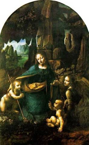 La Virgen de las rocas