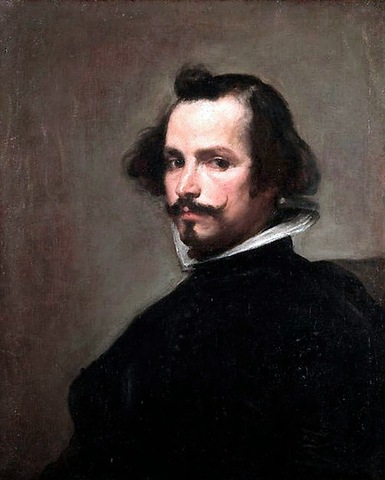 Juan Bautista entra a su taller