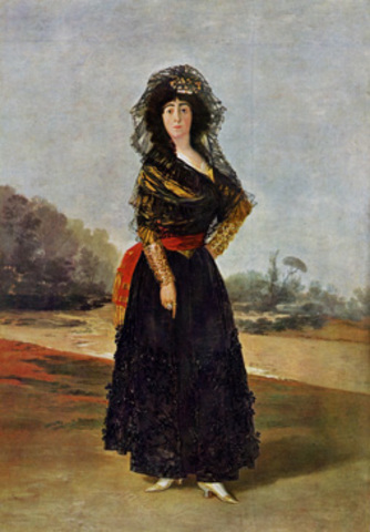 LA DUQUESA DE ALBA