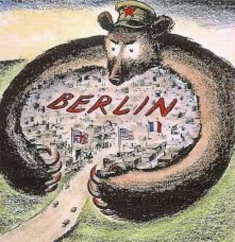 Blocus de l'allemagne