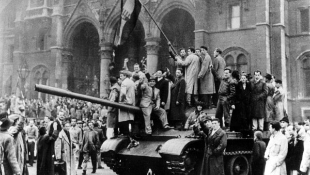 Oppstanden i Ungarn 1956