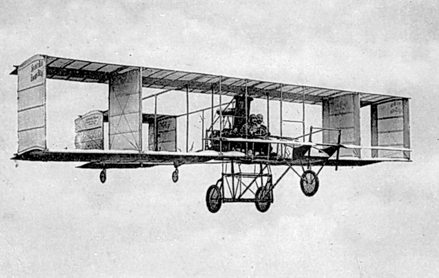 Primer planeador con pasajeros