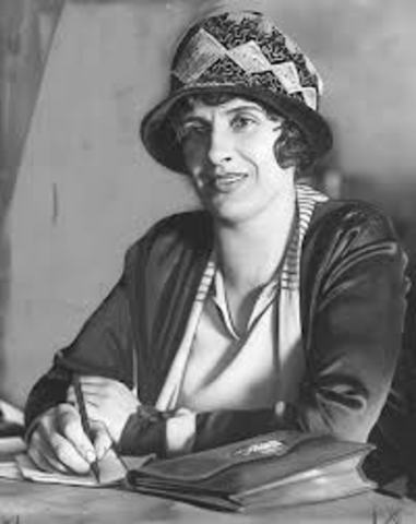 Aimee Semple McPherson's First Broadcast