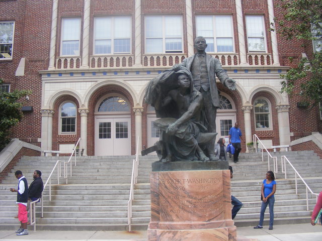booker.T.washington high school