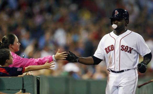 trys out for boston red soxs