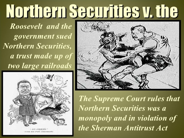 US v Northern Securities