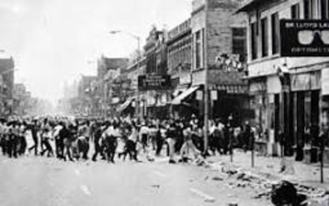 race riots in detroit