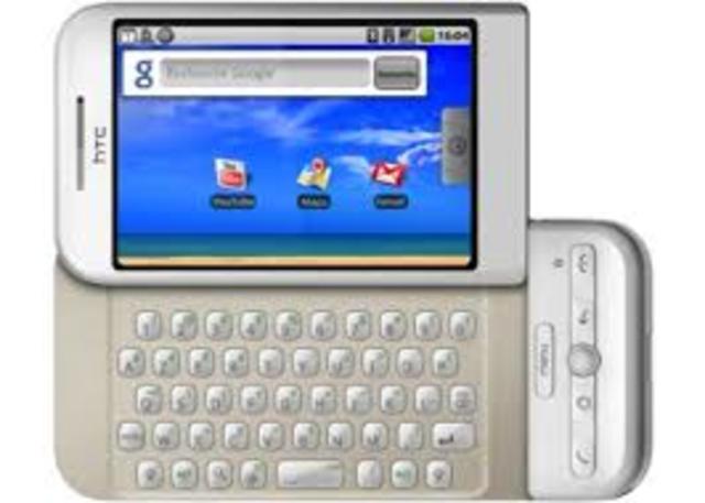 PRIMER DISPOSITIVO ANDROID