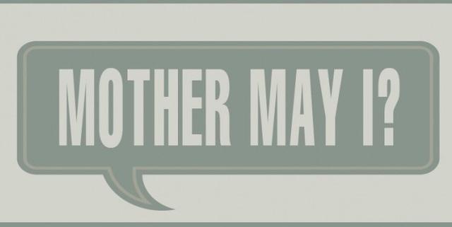 Ruth May Teaches "Mother May I"