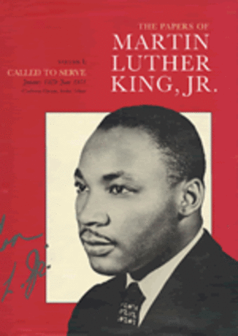 Martin Luther King's publishes letter to the editor